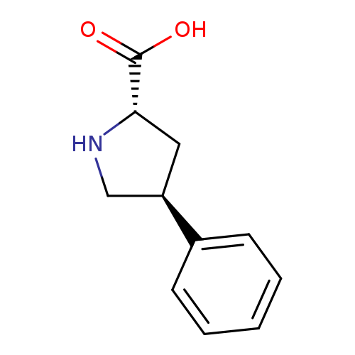 (2S,4S)-4-Phenylpyrrolidine-2-carboxylic acid