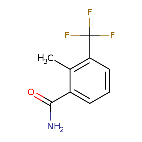 2-Methyl-3-(trifluoromethyl)benzamide