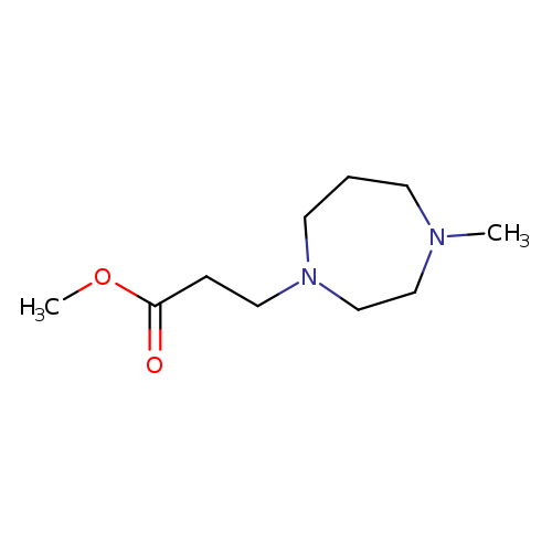Methyl 3-(4-methyl-1,4-diazepan-1-yl)propanoate