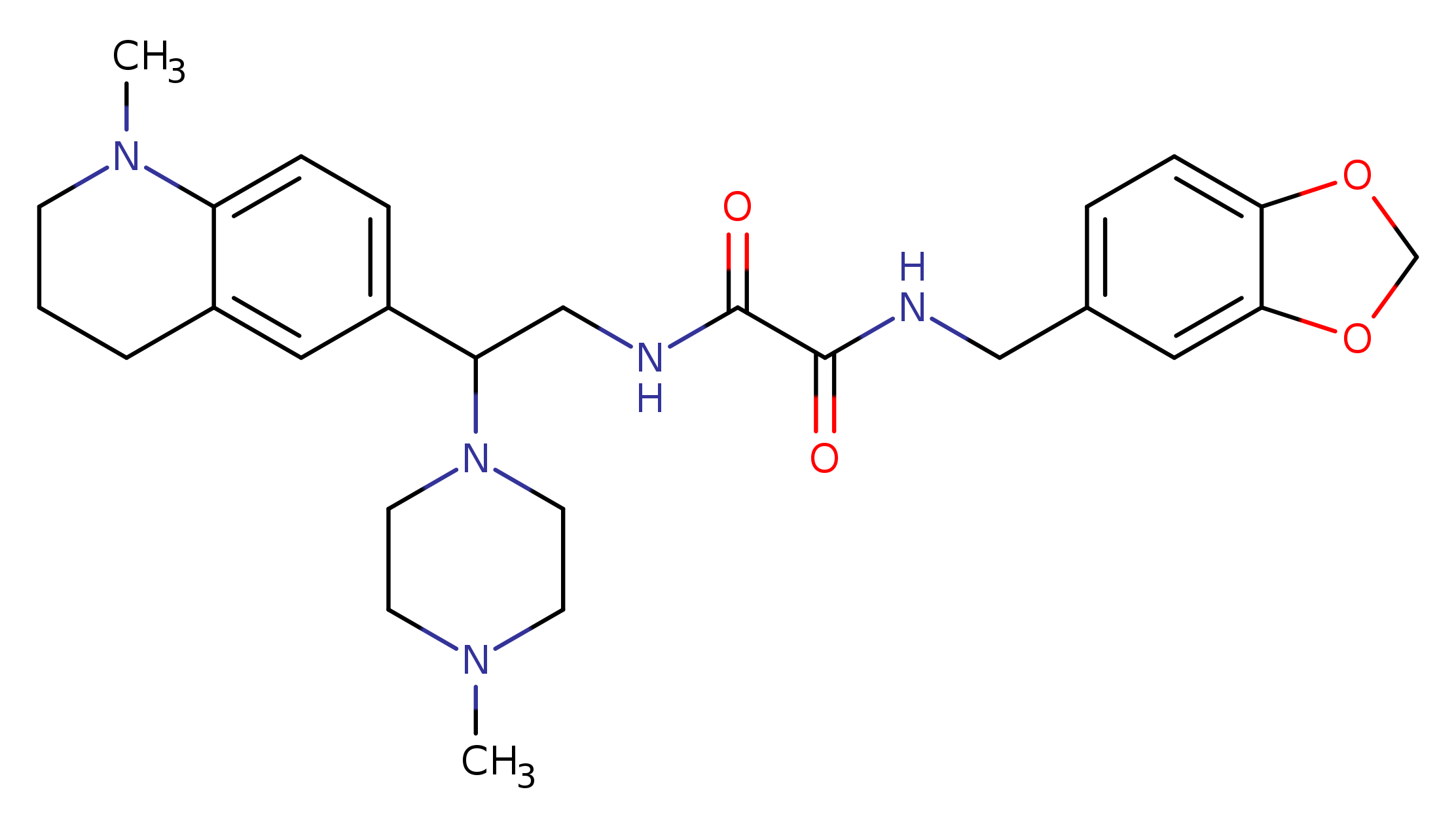 N-[(2H-1,3-benzodioxol-5-yl)methyl]-N'-[2-(1-methyl-1,2,3,4-tetrahydroquinolin-6-yl)-2-(4-methylpiperazin-1-yl)ethyl]ethanediamide