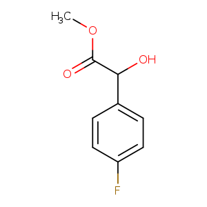 Benzeneacetic acid, 4-fluoro-a-hydroxy-, methyl ester