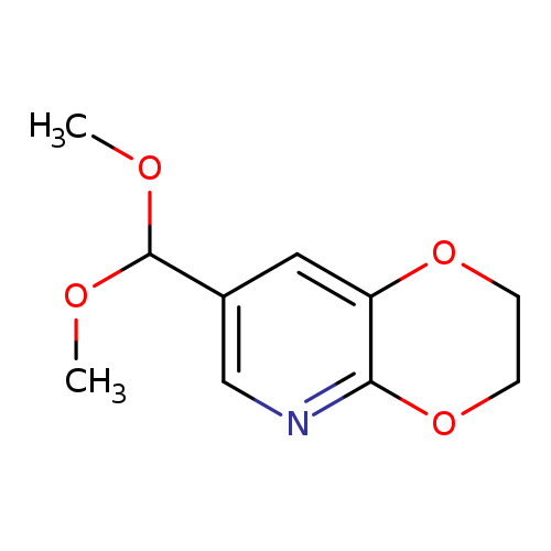 7-(Dimethoxymethyl)-2,3-dihydro-[1,4]dioxino-[2,3-b]pyridine