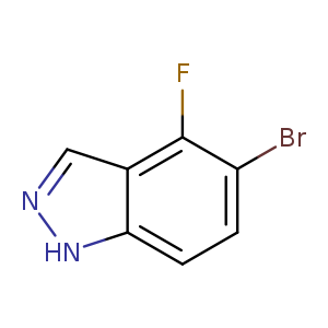 5-Bromo-4-fluoro-1H-indazole