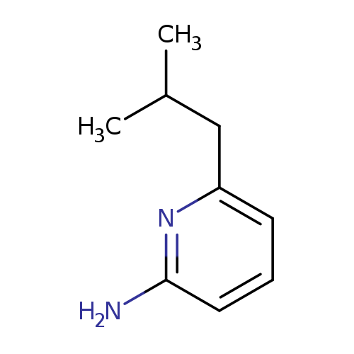 6-Isobutylpyridin-2-amine