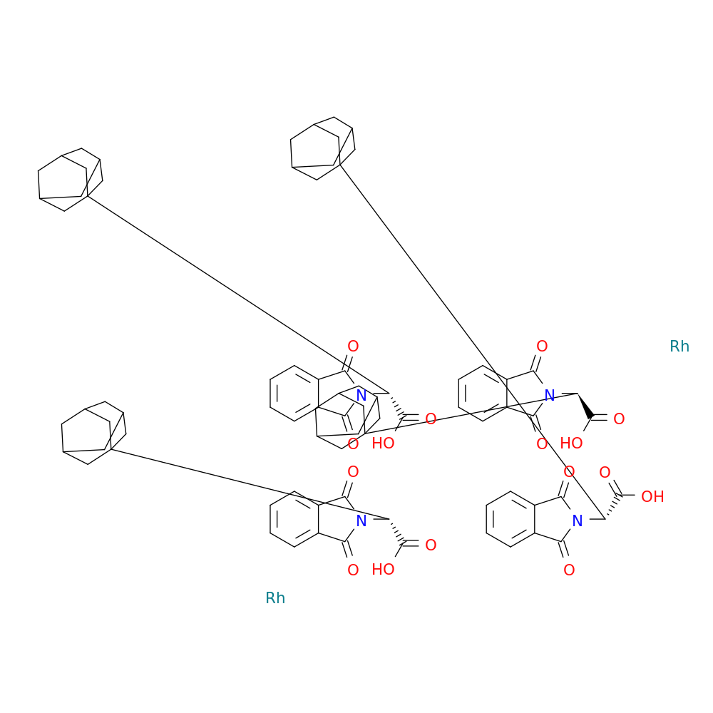 Tetrakis[(R)-(-)-(1-adamantyl)-(N-phthalimido)acetato]dirhodium(II)Rh2(R-PTAD)4