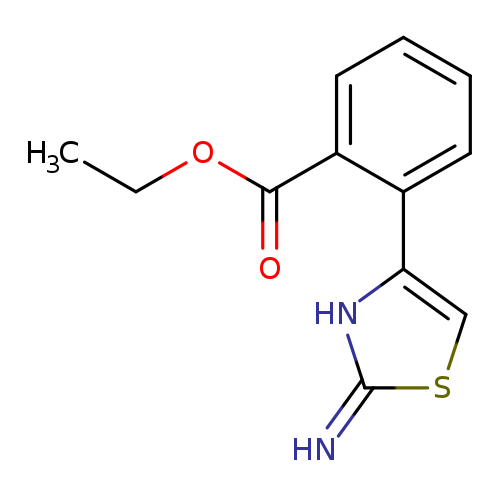 Ethyl 2-(2-aminothiazol-4-yl)benzoate