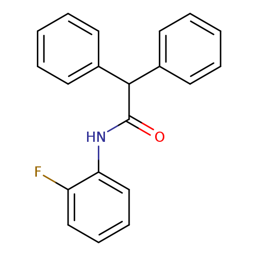 N-(2-Fluorophenyl)-2,2-diphenylacetamide