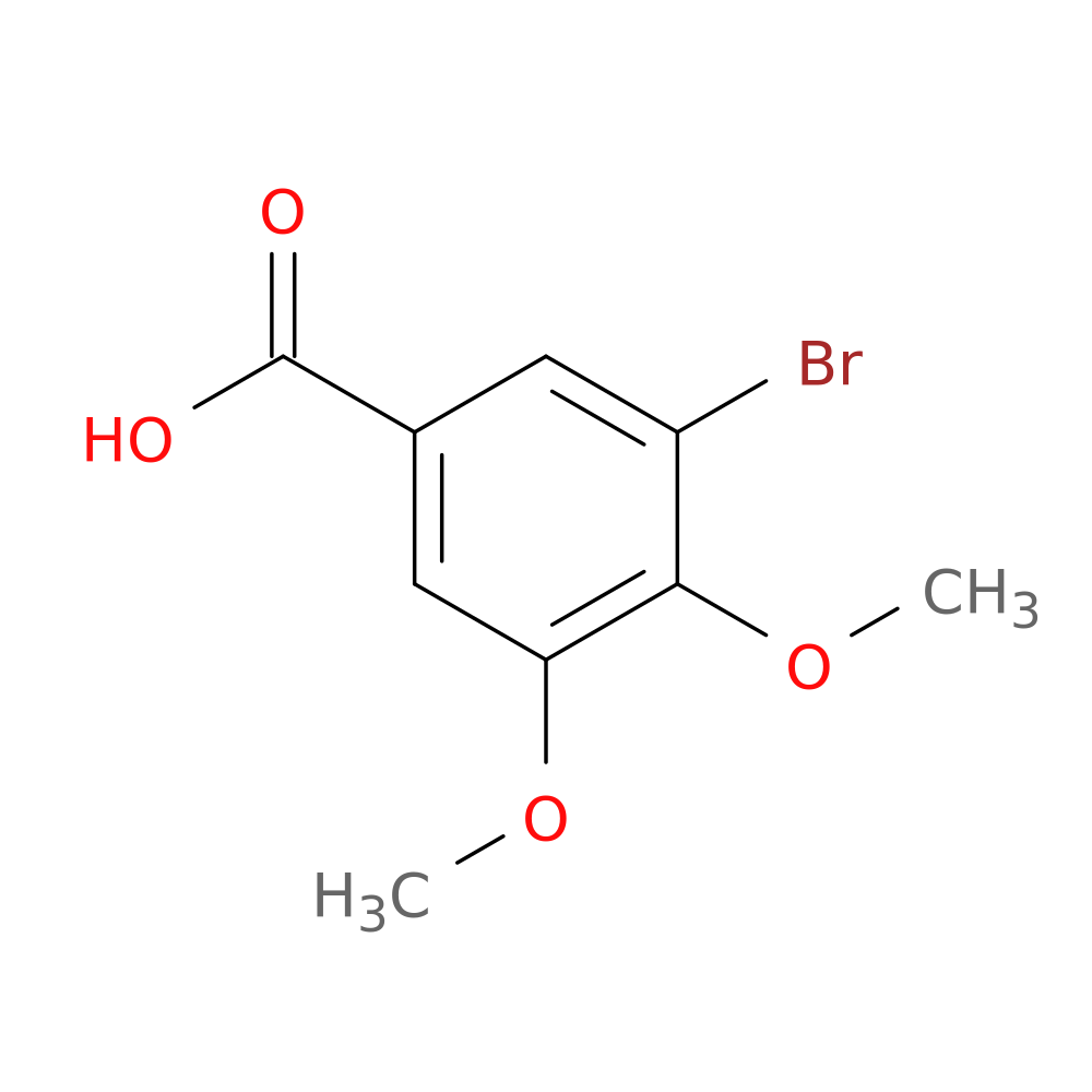 3-Bromo-4,5-dimethoxybenzoic acid