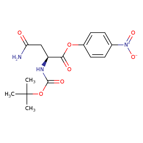 Boc-Asn-ONp
