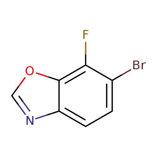 6-Bromo-7-fluorobenzo[d]oxazole