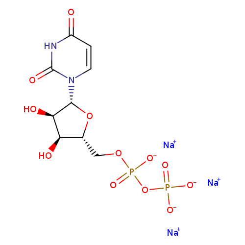 Uridine 5'-(trihydrogen diphosphate), sodium salt