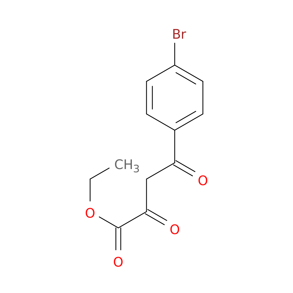 Ethyl 4-(4-bromophenyl)-2,4-dioxobutanoate