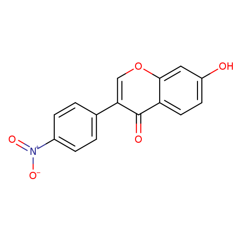 7-Hydroxy-4'-Nitroisoflavone