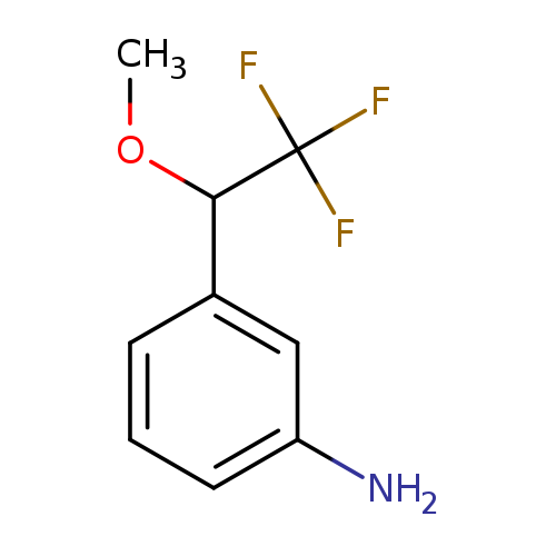 3-(2,2,2-Trifluoro-1-methoxyethyl)aniline