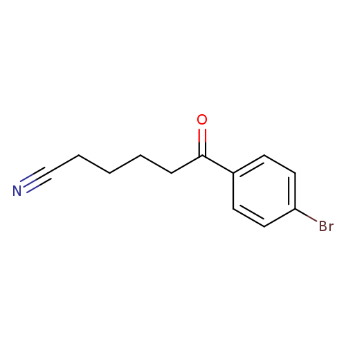 6-(4-Bromophenyl)-6-oxohexanenitrile