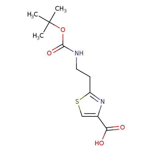 2-(2-((tert-Butoxycarbonyl)amino)ethyl)thiazole-4-carboxylic acid