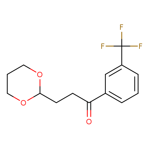 3-(1,3-Dioxan-2-yl)-3'-trifluoromethylpropiophenone