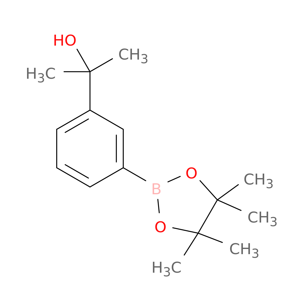 2-(3-(4,4,5,5-Tetramethyl-1,3,2-dioxaborolan-2-yl)phenyl)propan-2-ol