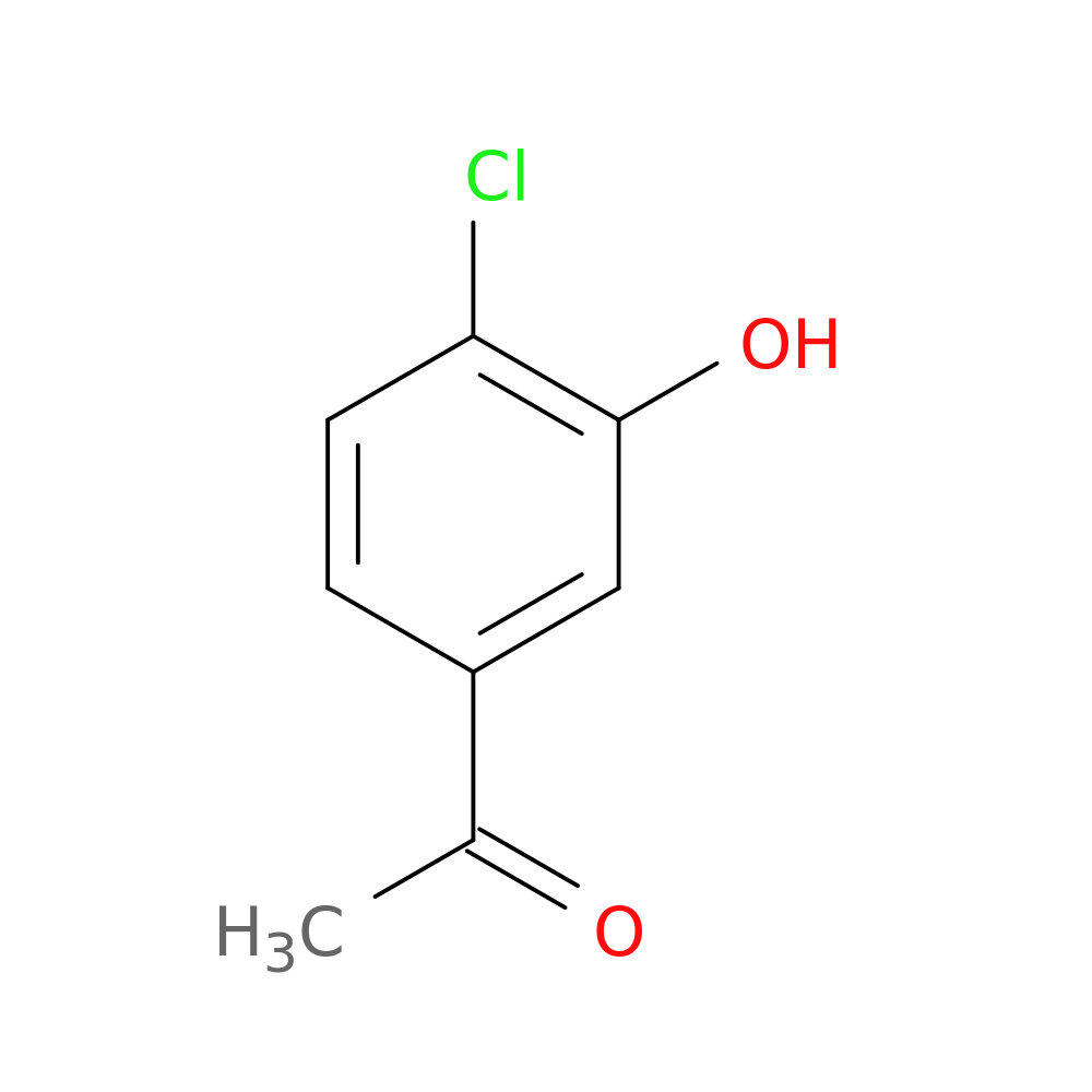 1-(4-Chloro-3-hydroxyphenyl)ethanone