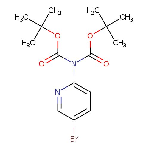 Di-tert-Butyl 5-bromopyridin-2-ylimidodicarbonate