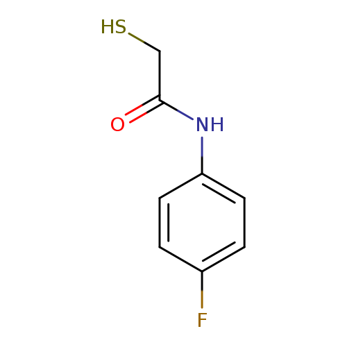 N-(4-Fluorophenyl)-2-mercaptoacetamide