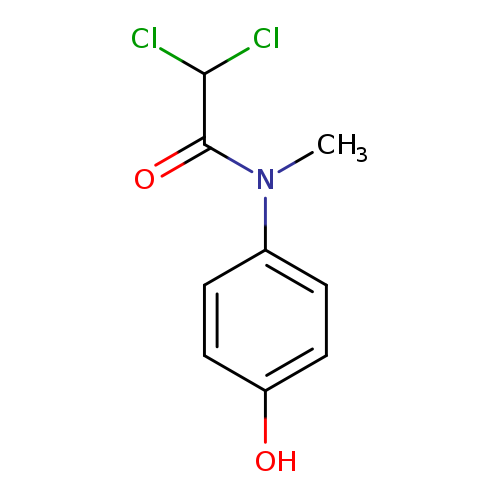 2,2-dichloro-N-(4-hydroxyphenyl)-N-methylacetamide