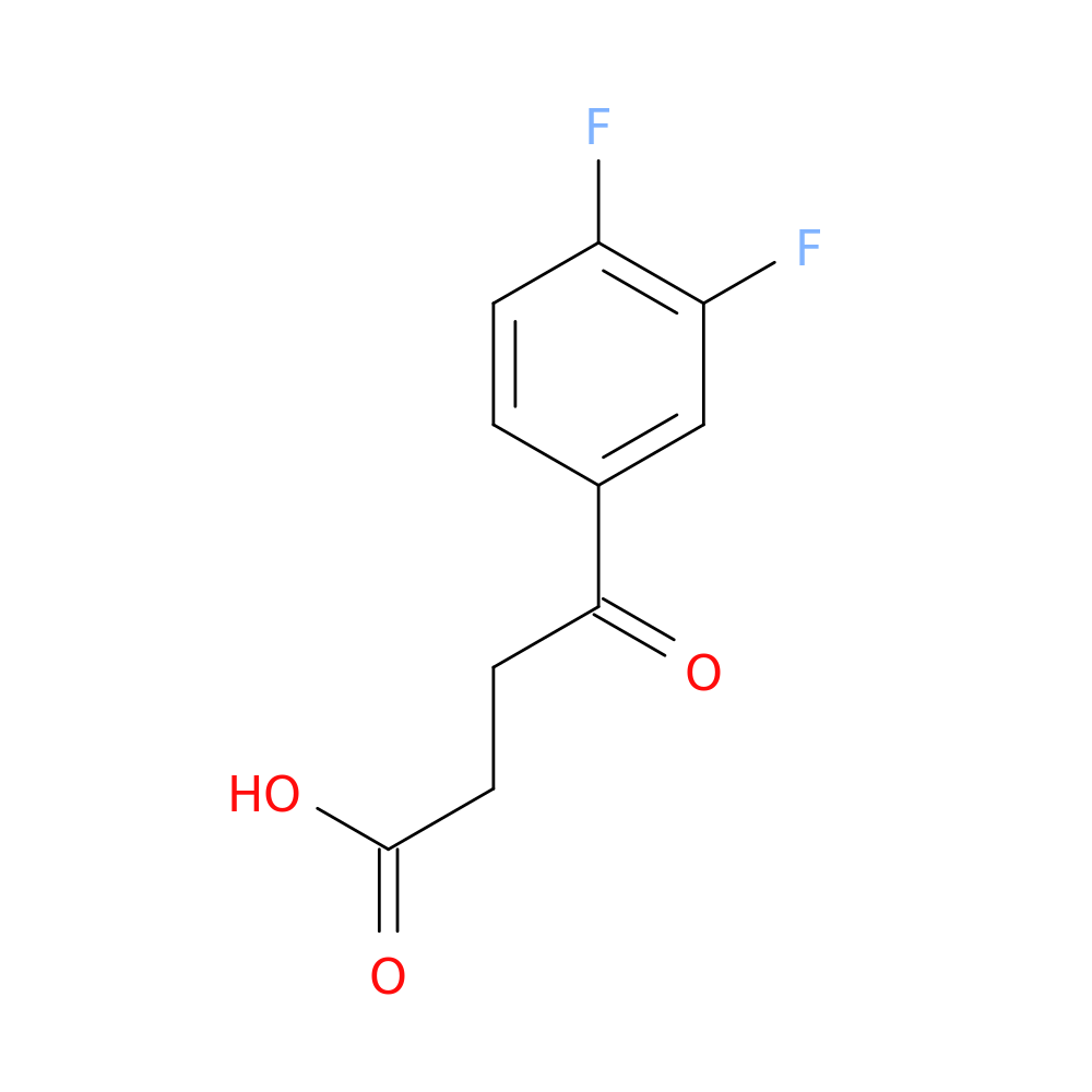 4-(3,4-Difluorophenyl)-4-oxobutanoic acid