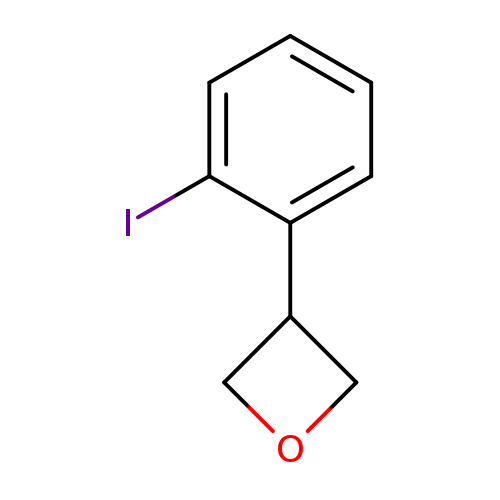 3-(2-Iodophenyl)oxetane