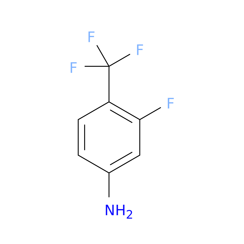 3-Fluoro-4-(trifluoromethyl)aniline