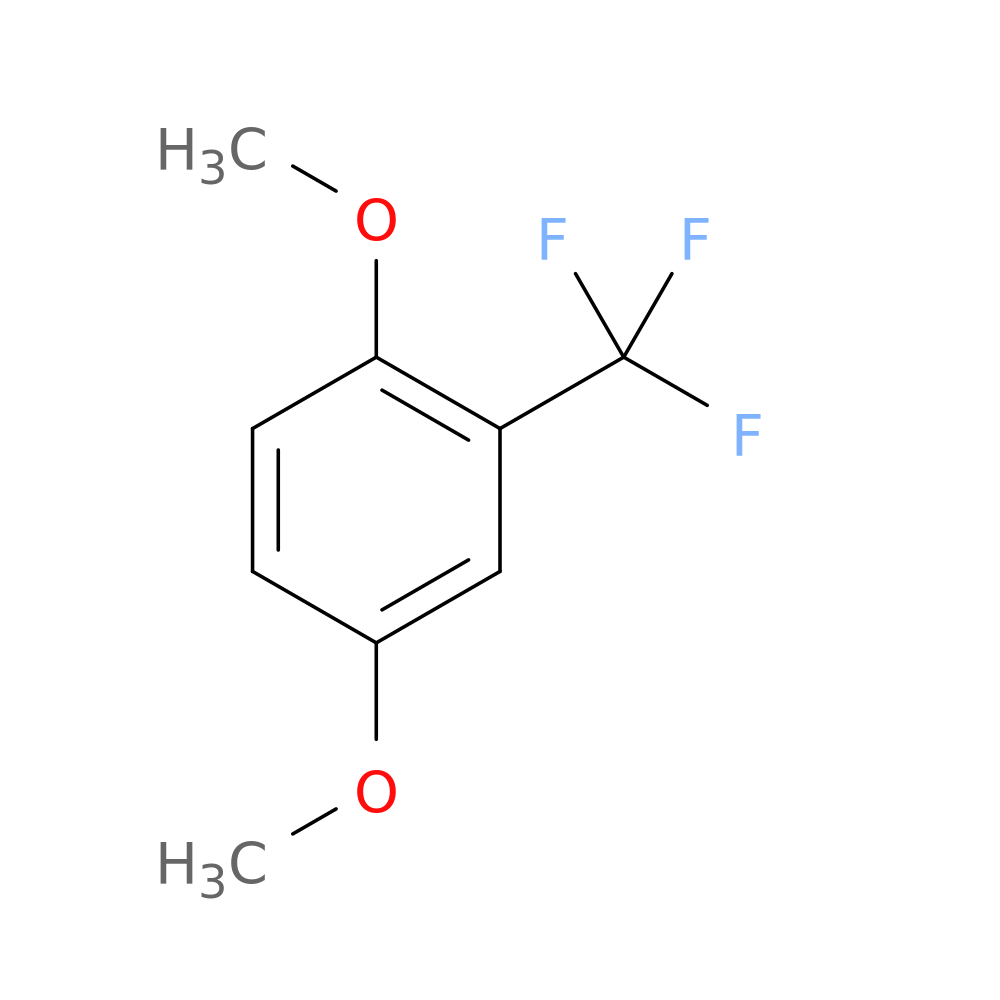 Benzene, 1,4-dimethoxy-2-(trifluoromethyl)-