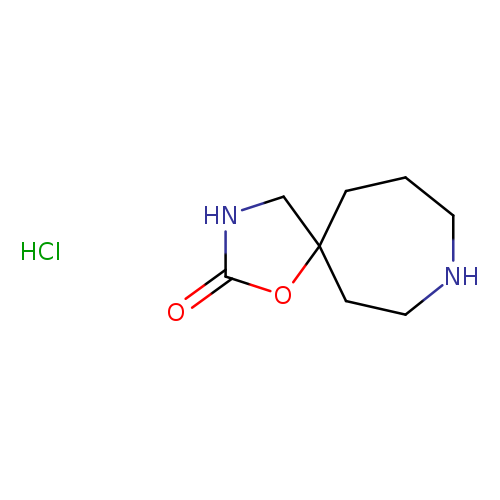 1-oxa-3,8-diazaspiro[4.6]undecan-2-one hydrochloride