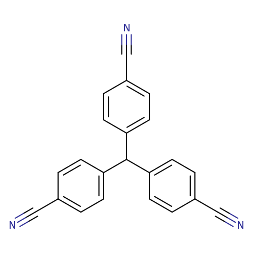 4,4',4''-Methylidenetrisbenzonitrile