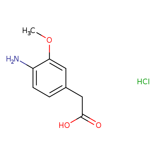 2-(4-amino-3-methoxyphenyl)aceticacidhydrochloride