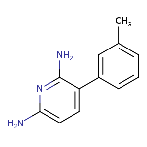 3-(m-Tolyl)pyridine-2,6-diamine