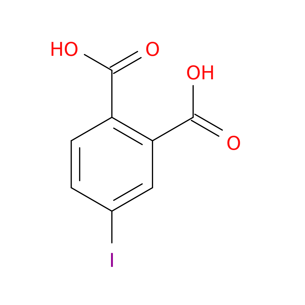 1,2-Benzenedicarboxylic acid, 4-iodo-
