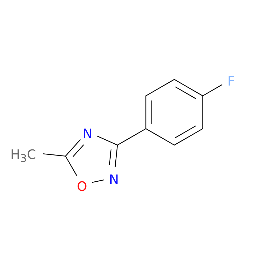 3-(4-Fluorophenyl)-5-methyl-1,2,4-oxadiazole
