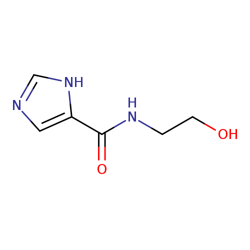 N-(2-hydroxyethyl)-1H-imidazole-5-carboxamide