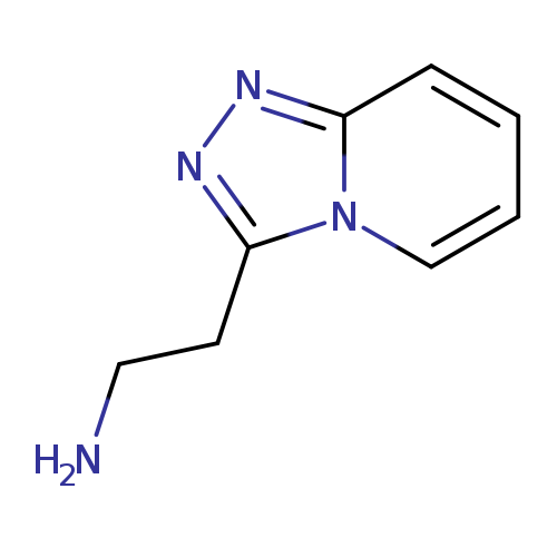 2-[1,2,4]Triazolo[4,3-a]pyridin-3-ylethanamine, HCl