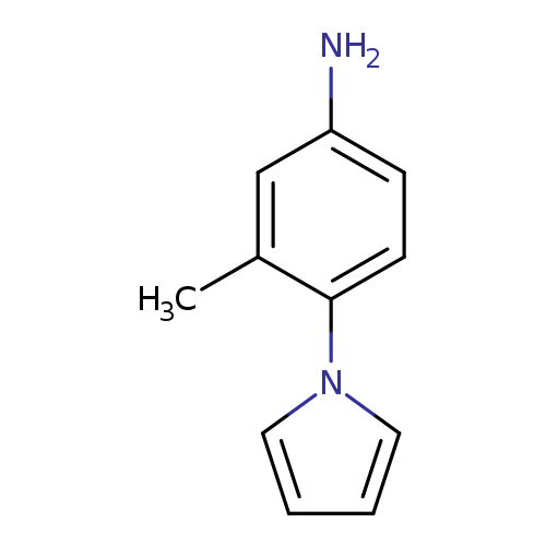 3-METHYL-4-PYRROL-1-YL-PHENYLAMINE