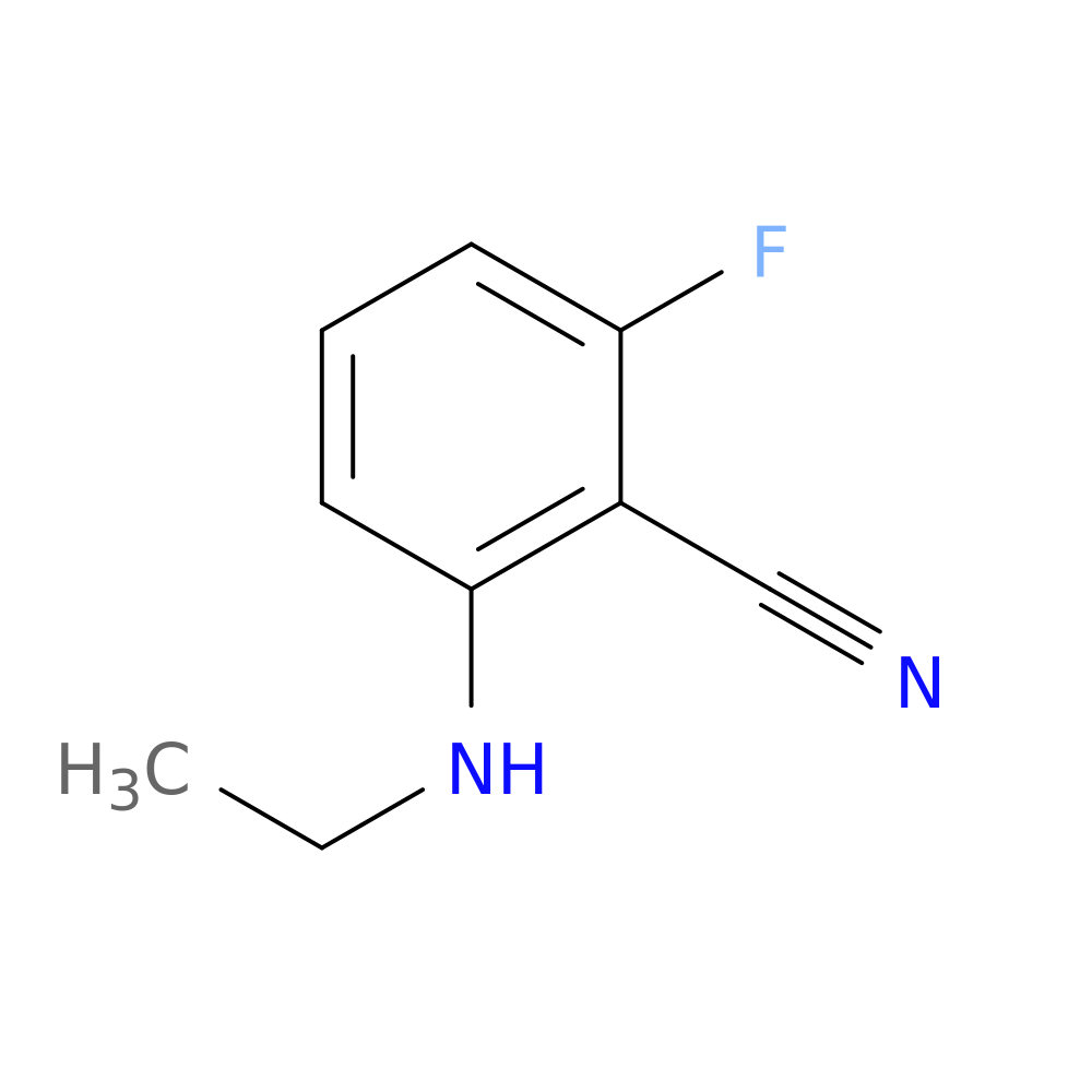 2-(Ethylamino)-6-fluorobenzonitrile