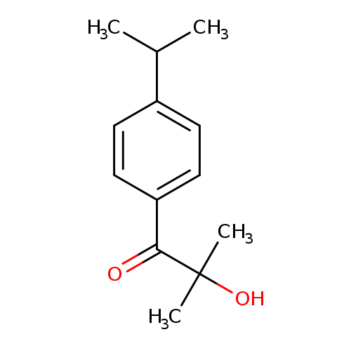 2-Hydroxy-1-(4-isopropylphenyl)-2-methylpropan-1-one