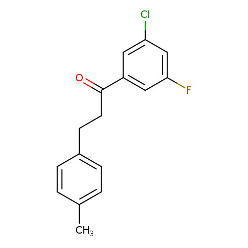 3'-Chloro-5'-fluoro-3-(4-methylphenyl)propiophenone
