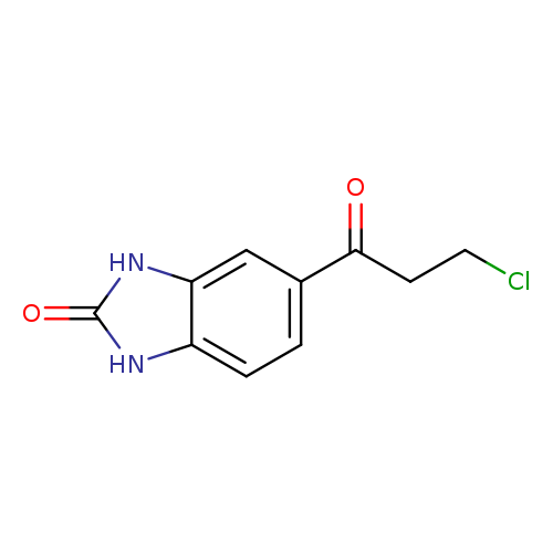 5-(3-chloropropanoyl)-1,3-dihydro-2H-benzimidazol-2-one