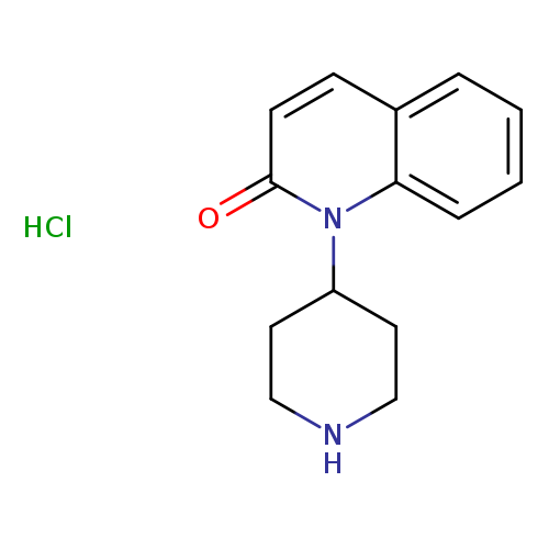 1-(Piperidin-4-yl)quinolin-2(1H)-one hydrochloride
