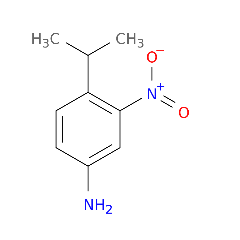 4-(1-Methylethyl)-3-nitrobenzenamine