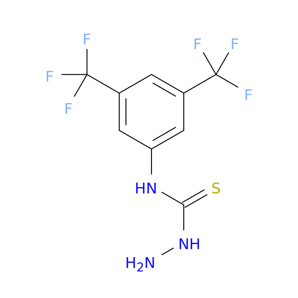 4-[3,5-BIS(TRIFLUOROMETHYL)PHENYL]-3-THIOSEMICARBAZIDE