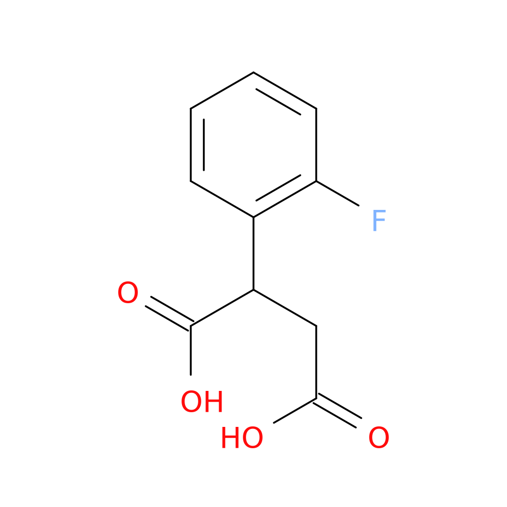 2-(2-Fluorophenyl)succinic acid