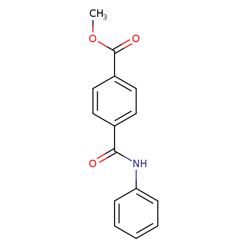 Methyl  4-(N-phenylcaramoyl)benzoate