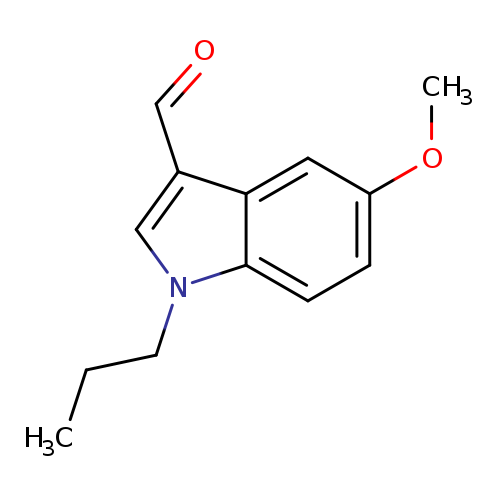 5-Methoxy-1-propyl-1h-indole-3-carbaldehyde