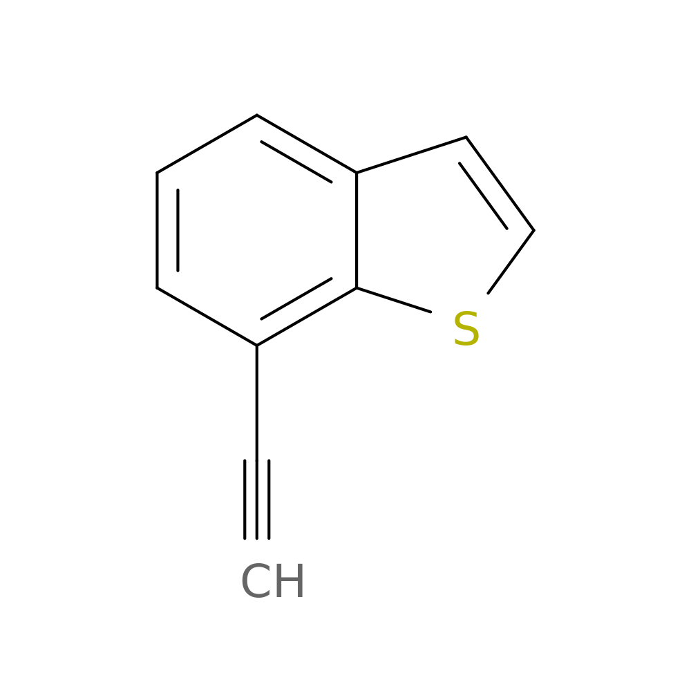 7-ethynyl-1-benzothiophene